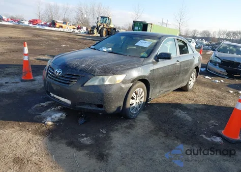 2008 Toyota Camry z USA, uszkodzony, nr VIN 4T1BE46K78U758721